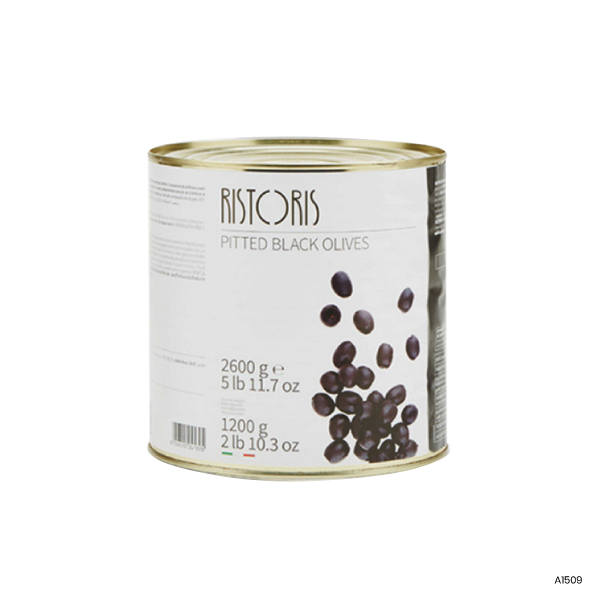 Pitted Black Olives